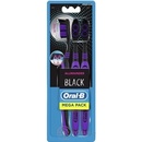 Oral B All rounder Medium Black 3 ks