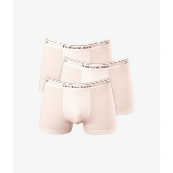 Ralph Lauren 3 Pack pánské boxerky bílé