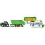SIKU Farmer - Трактор Deutz с комплект ремаркета Joskin, 1: 87 (1848)