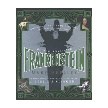 New Annotated Frankenstein Shelley Mary