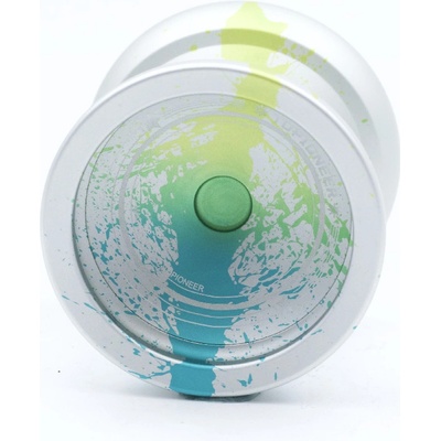 Magicyoyo YoYo V12 TOPIONEER Silver with Blue Yellow