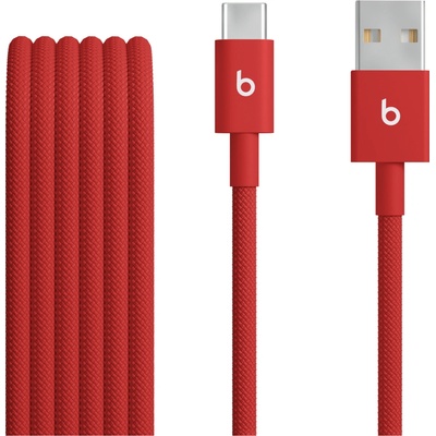 Beats MFEJ4EE/A USB-A/USB-C, 1,5m, červený