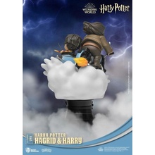 Beast Kingdom Toys Harry Potter D-Stage PVC Diorama Hagrid a Harry 15 cm