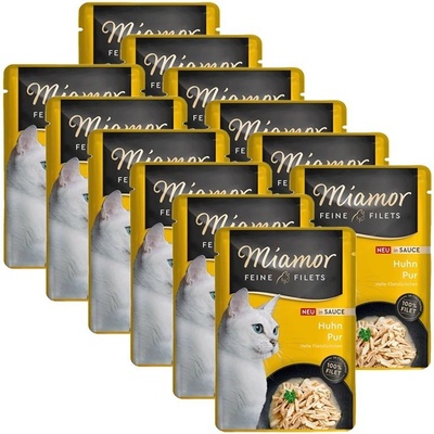 Miamor Feine Filets in Sauce kura 12 x 100 g