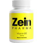 Zein Pharma Vitamin B5 500 mg - 120 капсули