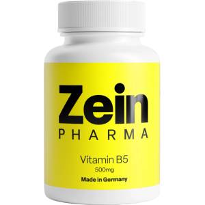 Zein Pharma Vitamin B5 500 mg - 120 капсули