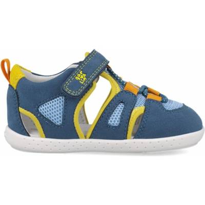 Garvalín sandály Sport blue/yellow