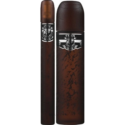 Cuba Original, Cuba Black sada EDT v spreji 100 ml + EDT v spreji 35ml