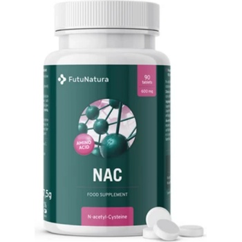 FutuNatura NAC 600 mg - 90 таблетки