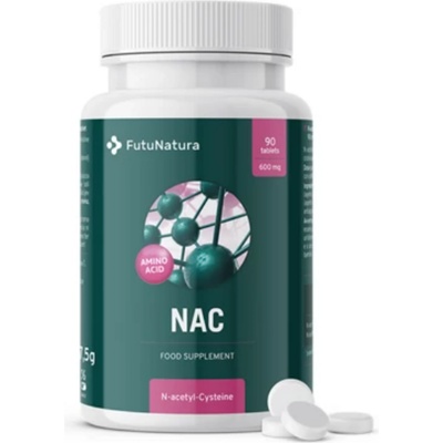FutuNatura NAC 600 mg - 90 таблетки