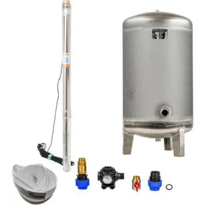Prodo 3" STM 24 / 140l nerez-RTS