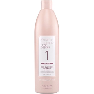 ALFAPARF Milano Keratin Therapy Дълбоко почистващ шампоан, 500 ml - baby