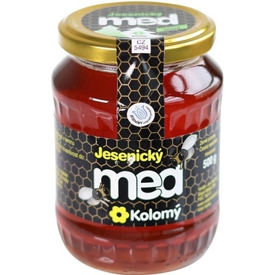 Kolomý Med včelí Lesní 500 g