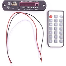 HADEX FM rádio přehrávač MP3 s bluetooth dálkové ovládání