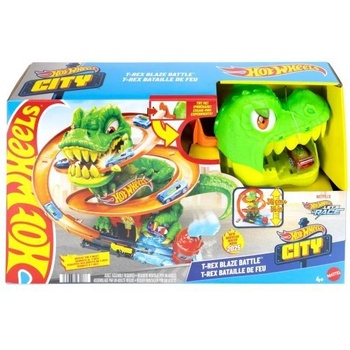 Mattel Hot Wheels: Писта T-Rex (JBM73)