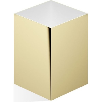 Decor Walther Koupelnová dóza Corner 9 cm zlatá
