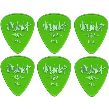 Image 1 of Dunlop 486R ML SET Перце за китара (486RML-6PACK-SET)