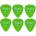 Dunlop 486R ML SET Перце за китара (486RML-6PACK-SET)