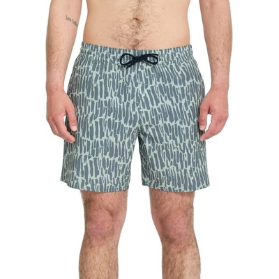Volcom Melange Trunk 17 tradewinds