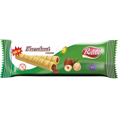Balila Orieškové bezlepkové trubičky 18 g