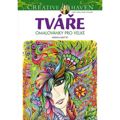 Tváře - Miryam Adatto
