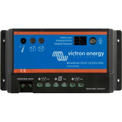 Victron Energy regulátor PWM 12V 24V 20A DUO