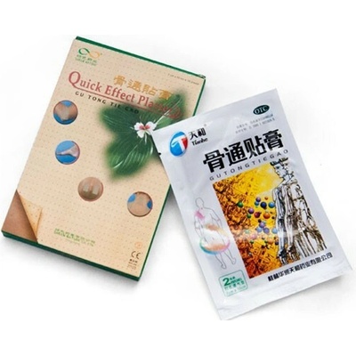 Gu Tong Tie Gao Quick Effect Plaster – bylinné náplasti 10 ks