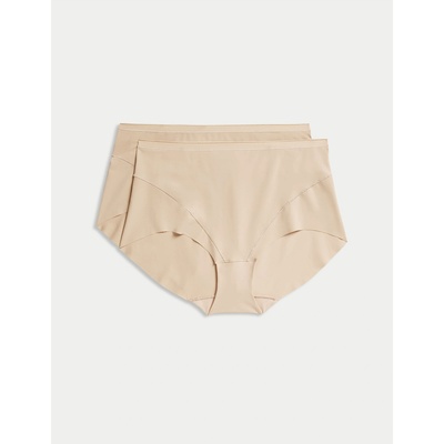 Marks & Spencer Бежов дамски комплект чорапогащи Marks & Spencer Marks & Spencer | Bezhov | ЖЕНИ | L