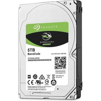 Seagate BarraCuda Laptop 5TB, ST5000LM000