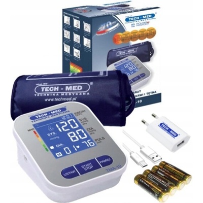 TECH-MED TMA-10 + zdroj bílý