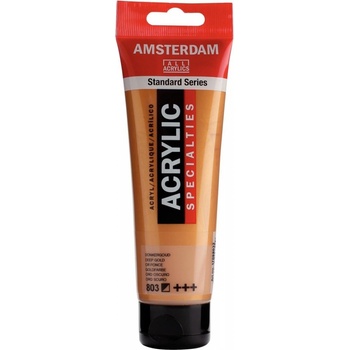 Amsterdam Standard Series akrylová farba light gold 120 ml 1 ks