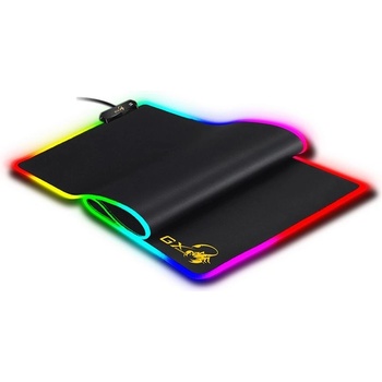 GENIUS GX GAMING podložka pod myš GX-Pad 800S RGB/ 800 x 300 x 3 mm/ USB/ RGB podsvícení 31250003400