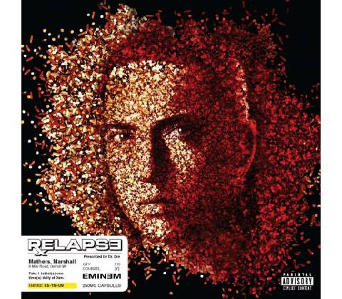 EMINEM: RELAPSE LP