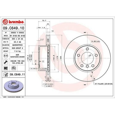 BREMBO 09.C649.11