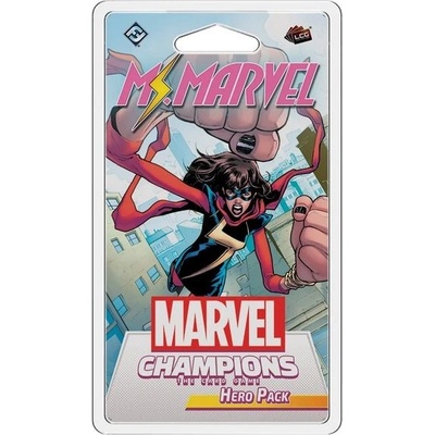 Marvel Champions: Ms. Marvel Hero Pack EN – Zboží Živě