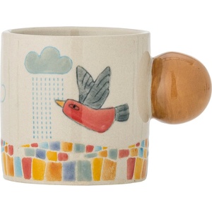 Bloomingville Mini Керамична детска чаша 155 ml Colorine - Bloomingville Mini (82063008)