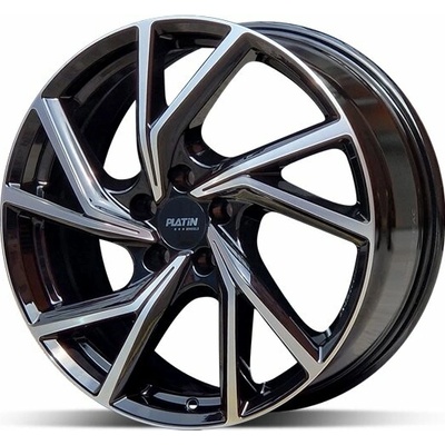 Platin P107 7,5x19 5x112 ET49 black