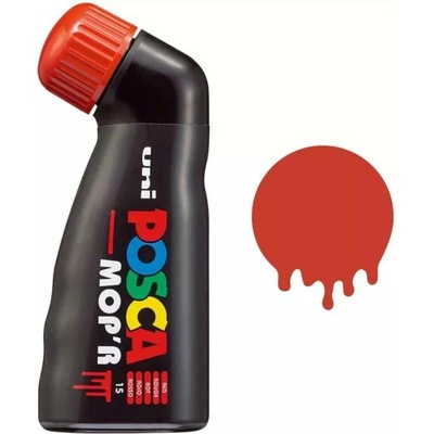Uni Posca 22 MOP'R červený