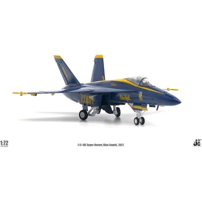 Hornet JC Wings F A-18E Super USN Blue Angels #1 2021 1:72