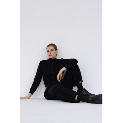 MUUV Muuv. суичър с цип дамски с памук LE PUMP (obc.bluza.cropp.LEPUMP)
