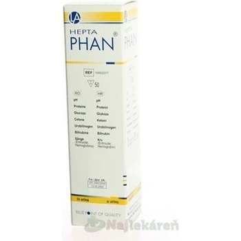 HeptaPhan diagnostické prúžky 50 ks