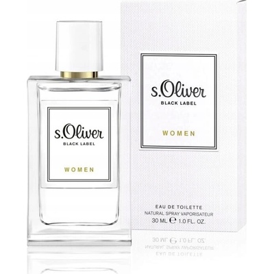 S.Oliver Black Label dámska toaletná voda dámska 30 ml