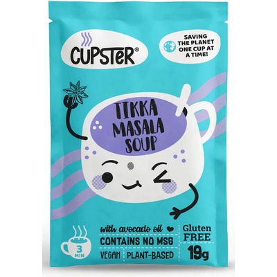 Éden Prémium Cupster Bezlepková instantní polévka Tikka masala 19g
