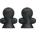 Pretty Love Nipple Sucker Powerfull Rechargeable Bullets Black
