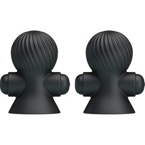 Pretty Love Nipple Sucker Powerfull Rechargeable Bullets Black