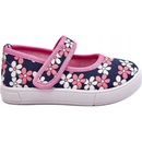 Detské baleríny s kvetmi