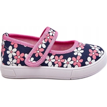 Detské baleríny s kvetmi