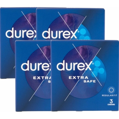 Durex Extra Safe 4 x 3 ks