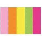 d.rect Index inserts 15x50mm paper neon D. RECT