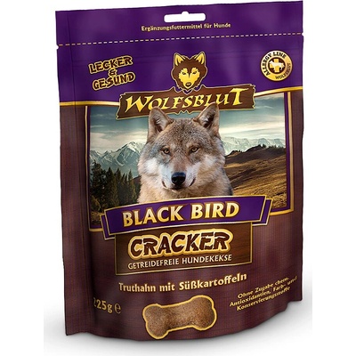 Wolfsblut Dog Cracker Black Bird 225g